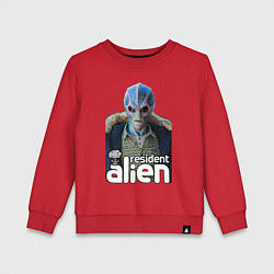 Детский свитшот Resident alien