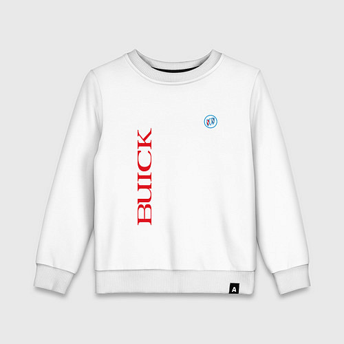 Детский свитшот Buick Emblem Logo / Белый – фото 1