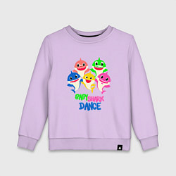 Детский свитшот Baby Shark Dance