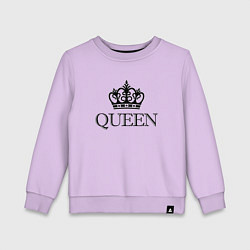 Детский свитшот QUEEN ПАРНЫЕ Королева