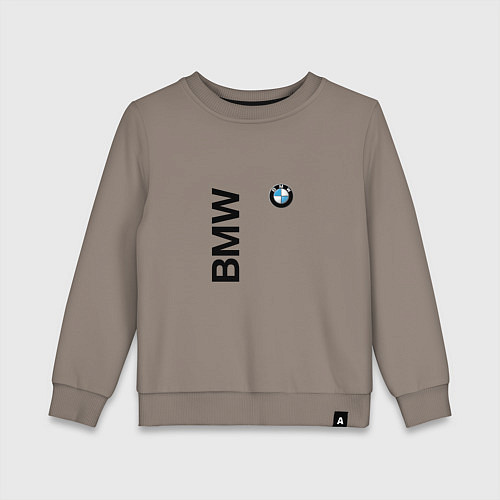 Детский свитшот BMW ато супер / Утренний латте – фото 1