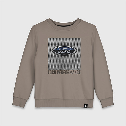 Детский свитшот Ford Performance / Утренний латте – фото 1