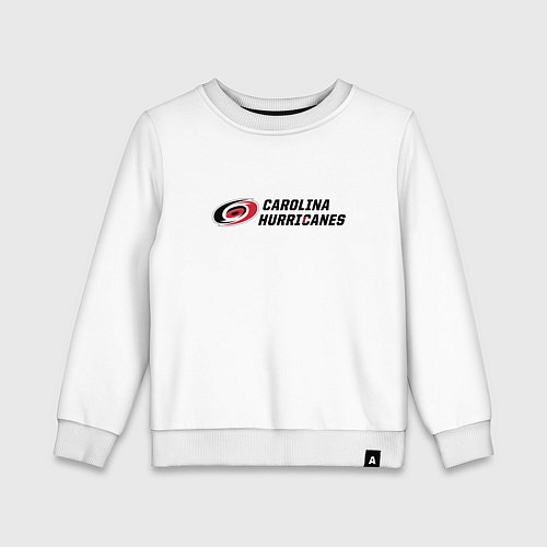 Детский свитшот Carolina Hurricanes Каролина Харрикейнз / Белый – фото 1