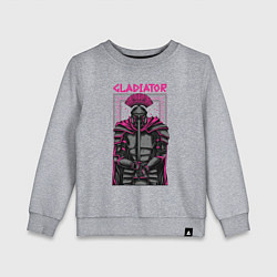 Детский свитшот Птица гладиатор