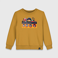 Детский свитшот Yellow Submarine Мультфильм