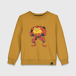 Детский свитшот Pimple here