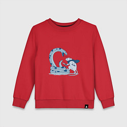 Детский свитшот Смелый воин