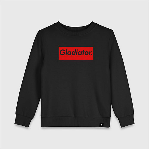 Детский свитшот Gladiator / Черный – фото 1
