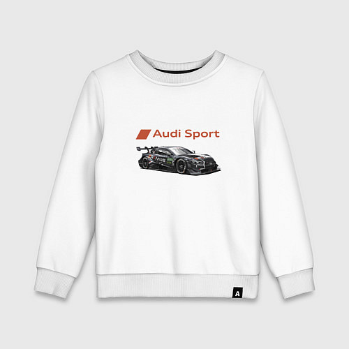 Детский свитшот Audi sport Power / Белый – фото 1