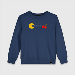 Детский свитшот Pac-man 8bit