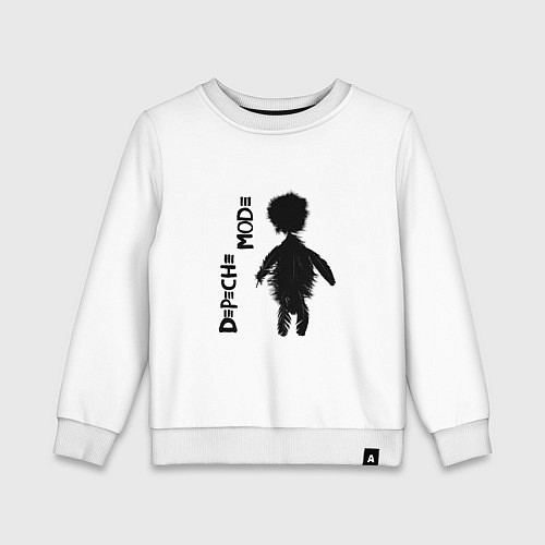 Детский свитшот DEPECHE MODE Dave Gahan / Белый – фото 1