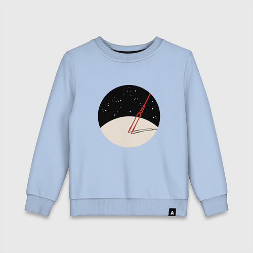 Детский свитшот Евангелион нового поколения / Мягкое небо – фото 1