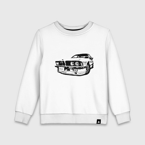 Детский свитшот Auto BMW / Белый – фото 1