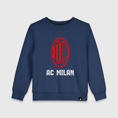 Детский свитшот МИЛАН AC Milan / Тёмно-синий – фото 1