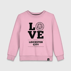 Детский свитшот Leicester City Love Классика