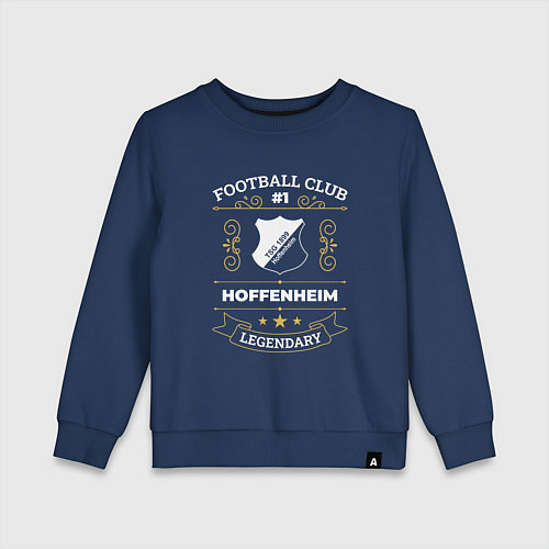 Детский свитшот Hoffenheim FC 1 / Тёмно-синий – фото 1