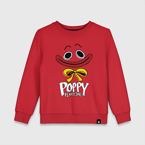 Детский свитшот POPPY PLAYTIME HAGGY - ХАГГИ / Красный – фото 1