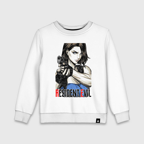 Детский свитшот Jill RE3 / Белый – фото 1