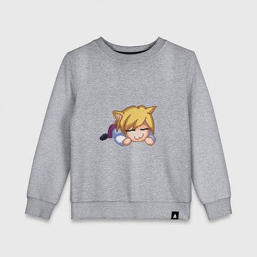 Детский свитшот Неко-Арк / Меланж – фото 1