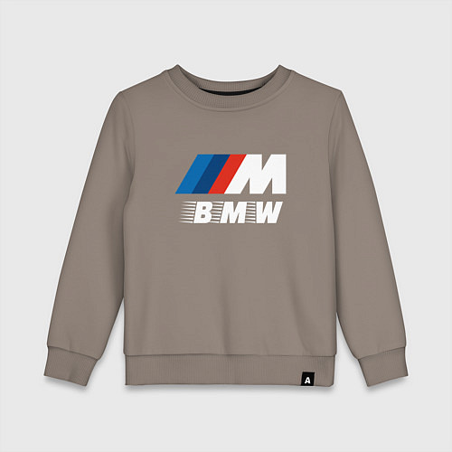 Детский свитшот BMW BMW FS / Утренний латте – фото 1
