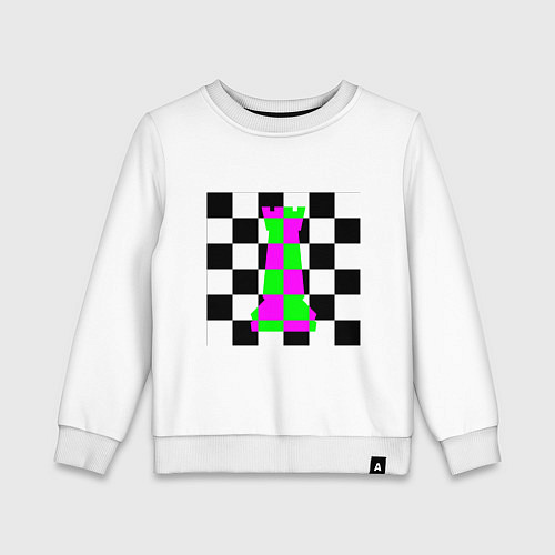 Детский свитшот Ладья / Белый – фото 1