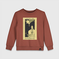 Детский свитшот The Best Guide to Boston Винтажная реклама