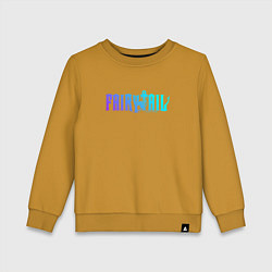 Детский свитшот FAIRY TAIL NEON
