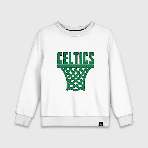 Детский свитшот Celtics Dunk / Белый – фото 1