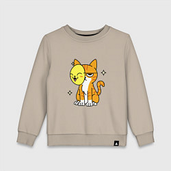 Детский свитшот THE MASKED CAT
