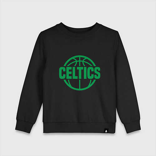 Детский свитшот Celtics Baller / Черный – фото 1