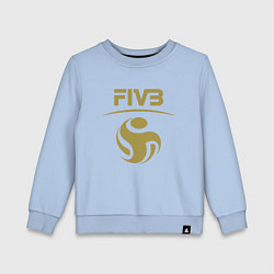 Детский свитшот FIVB ВОЛЕЙБОЛ ЛОГО