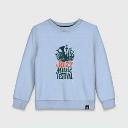 Детский свитшот Jazz - Festival