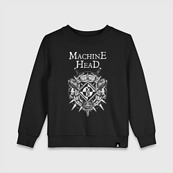 Детский свитшот Machine Head арт