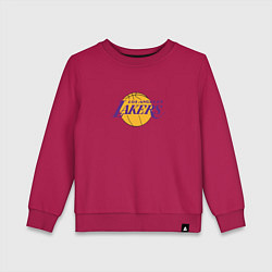 Детский свитшот Лос-Анджелес Лейкерс NBA
