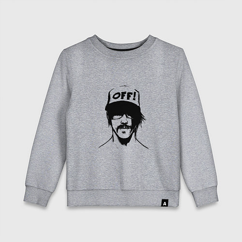 Детский свитшот Кидис / Меланж – фото 1