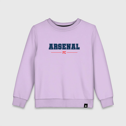 Детский свитшот Arsenal FC Classic / Лаванда – фото 1