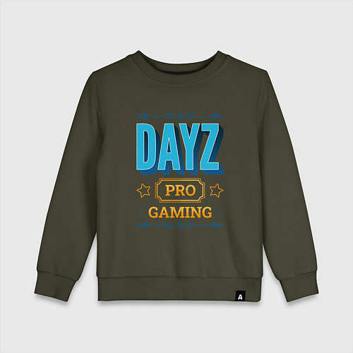 Детский свитшот Игра DayZ PRO Gaming / Хаки – фото 1