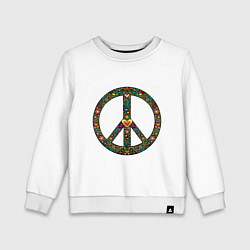 Детский свитшот Pacific symbol