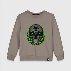 Детский свитшот SKULL TOXIC