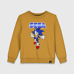 Детский свитшот SEGA - Sonic