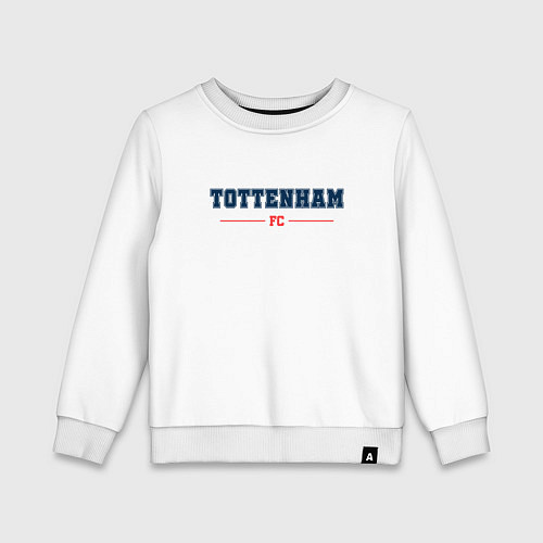 Детский свитшот Tottenham FC Classic / Белый – фото 1