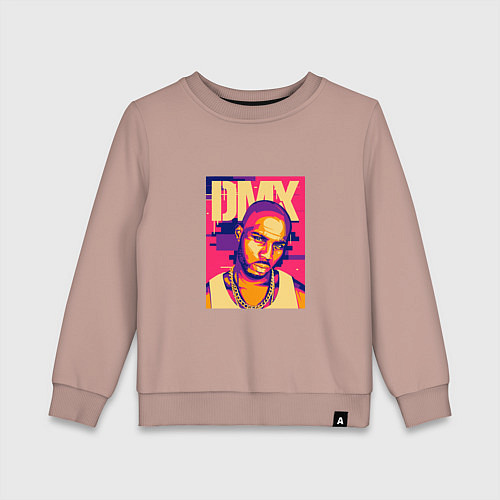 Детский свитшот DMX Style / Пыльно-розовый – фото 1