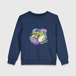 Детский свитшот Сумасшедшая вселенная абстракт