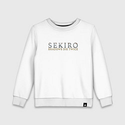 Детский свитшот Секиро лого