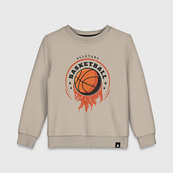 Детский свитшот Allstars Basketball