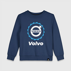 Свитшот хлопковый детский Volvo в стиле Top Gear, цвет: тёмно-синий
