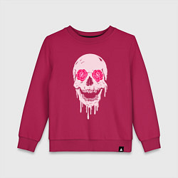 Детский свитшот Jolly skull