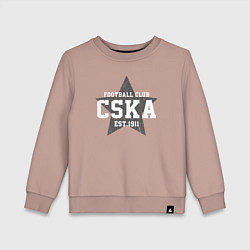 Детский свитшот ЦСКА Москва Звезда