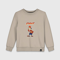 Детский свитшот Джимми Гокинс-fight