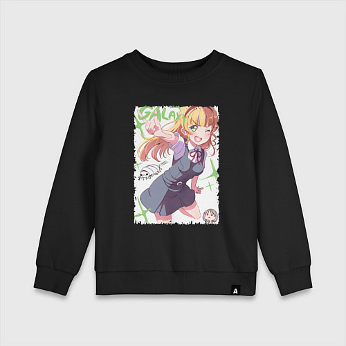 Детский свитшот Сумирэ Хэанна art - Love Live Superstar / Черный – фото 1